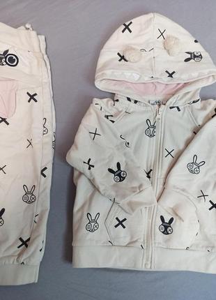 Набор вещей на девочку 92-98