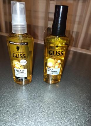 Gliss kur олія для волосся