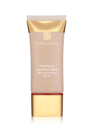 Минеральная крем-пудра с витаминным комплексом estee lauder nutritious vita-mineral liquid makeup sp