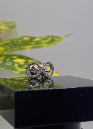 Серебряные серьги