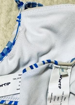 Купальник полностью на подкладке тропический принт twintip шри ланка.6 фото