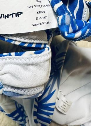 Купальник полностью на подкладке тропический принт twintip шри ланка.7 фото