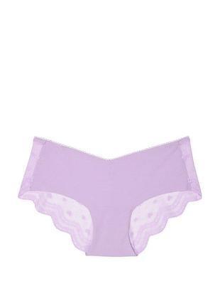 Трусики бесшовные с кружевом victoria’s secret original