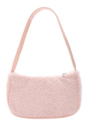 Рожева сумка барашек