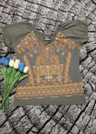 Футболка блузка літня, дуже тонка і легка