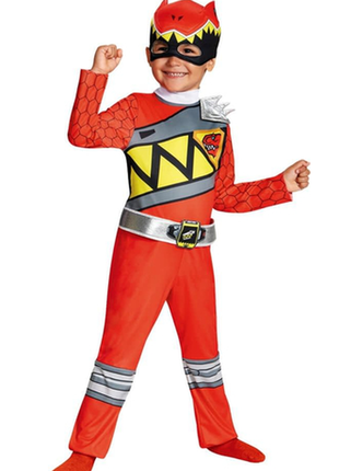 Костюм «power rangers”могучие ренджеры на 3-6 лет george англия