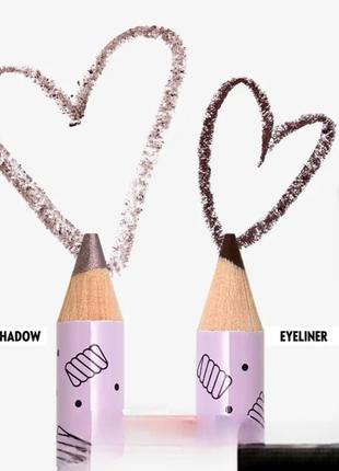 Двусторонний карандаш-подводка для глаз oncolour