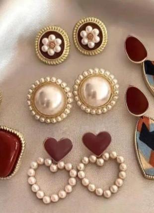 Набір сережок