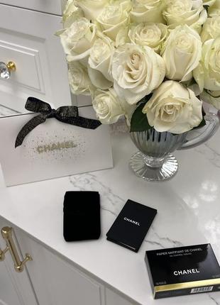Матуючі серветки з дзеркалом chanel accessories оригінал