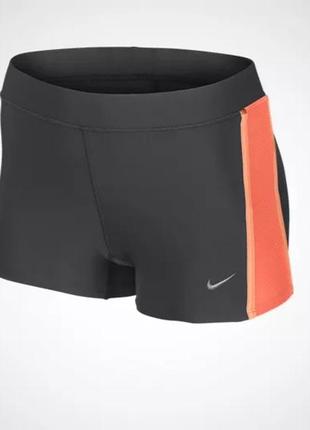 Тренировочные шорты для занятий спортом nike dri-fit оригинал1 фото