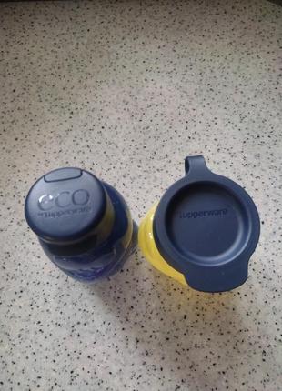Бутылка тм tupperware для воды пищи йогурт пюре5 фото
