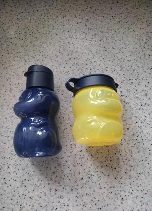 Бутылка тм tupperware для воды пищи йогурт пюре