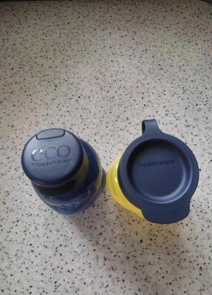 Бутылка тм tupperware для воды пищи йогурт пюре4 фото