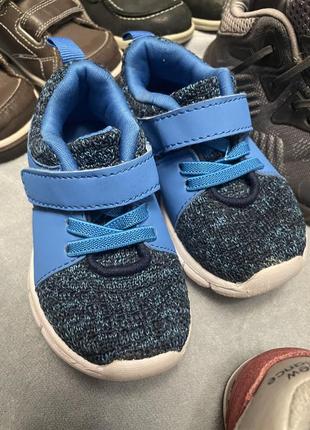 Взуття дитяче для хлопчика adidas, nike, new balance