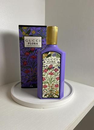 Gucci flora gorgeous magnolia парфумована вода 100 мл
