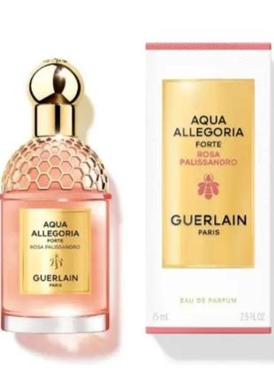 Парфуми мініатюра guerlain aqua allegoria rosa rossa forte 7,5 мл