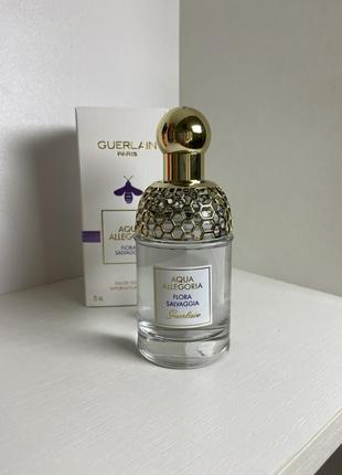 Нежный, свежий аромат guerlain aqua allegoria flora salvaggia