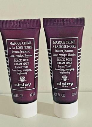Крем-маска с черной розой от sisley 10 мл