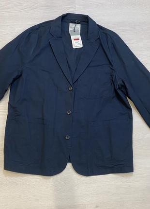 Котоновий жакет racing green, xxl