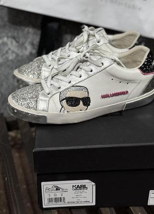 Кроссовки, кеды karl lagerfeld