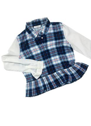 Sandro paris игривая блузка