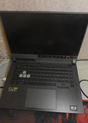 Ноутбук asus rog strix g15 g513