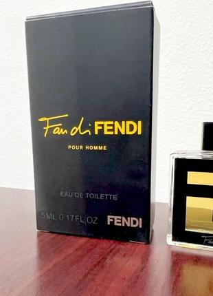 Fendi fan di fendi pour homme💥оригинал распив аромата затест