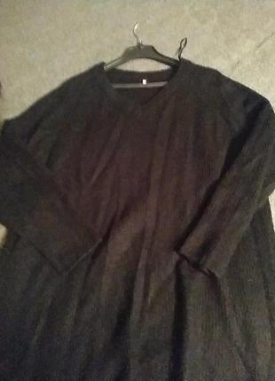 Теплое платье hema, размер l-xl