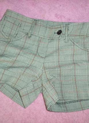 Шортики в клетку!
