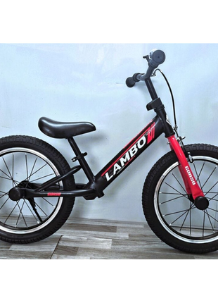 Детский беговел "corso lambo" lb-16322