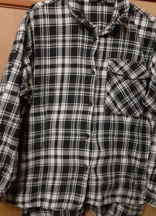 Рубашка женская большой размер