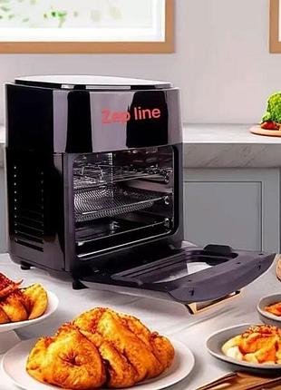 Аерофритюрниця гриль + сушарка 3в1