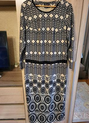 Платье трикотаж 52 укр.размер