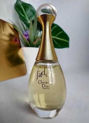 Christian dior j'adore eau de parfum 5ml миниатюра