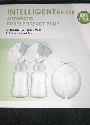 Двойной электронный молокоотсос