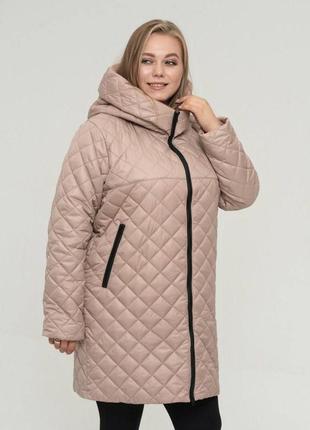 Стильное пальто рр 50-64