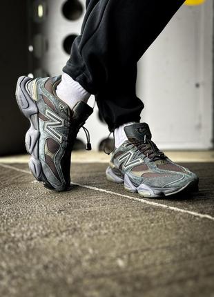 New balance 9060 "grey/brown" 2