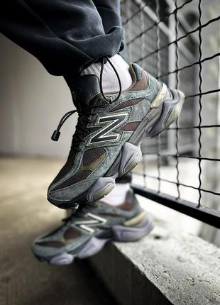 New balance 9060 "grey/brown" 4