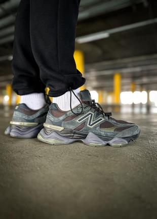 New balance 9060 "grey/brown" 3