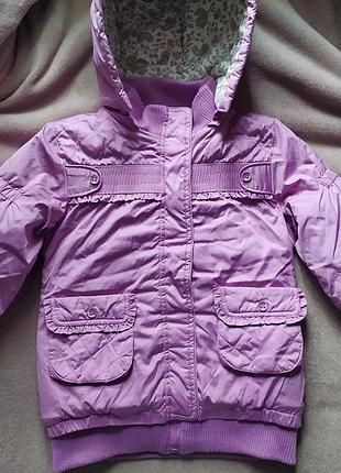 Куртка демісезон євро зима 5-6 років  chicco denim 110-116 122 см  дитяча курточка