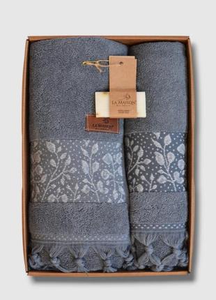 Турция 🇹🇷, премиального качества, набор полотенец