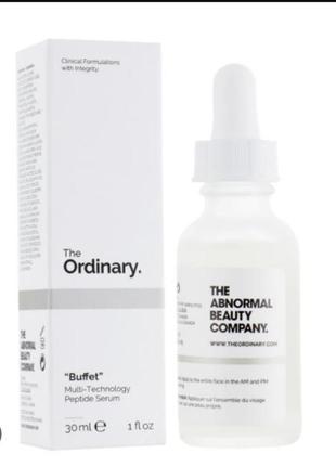 Пептидна сироватка buffet multi-techology peptide serum