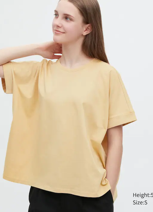 Футболка оверсайз uniqlo