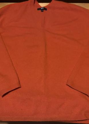 Безшовний кашеміровий светр uniqlo