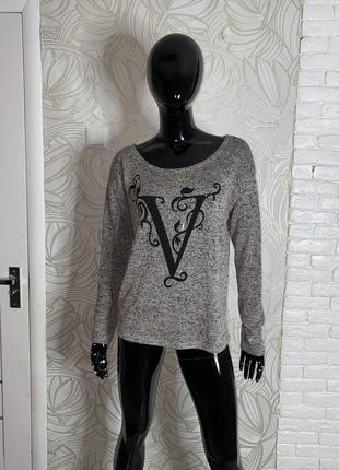 Кофта тонкий джемпер лонгслив h&m, s