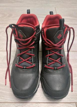 Треккинговые ботинки dunwood mid omni-grip 1794631010 черный женские