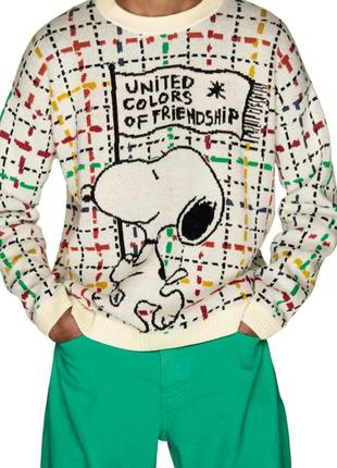 Неперевершений світер  benetton