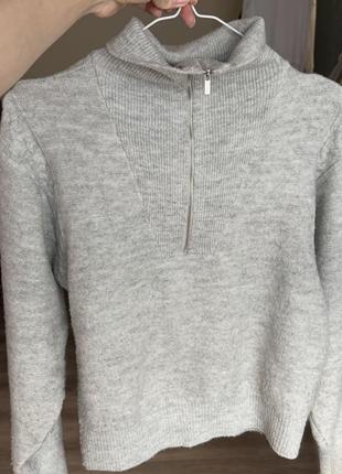 Жіноча кофта полузамок colins