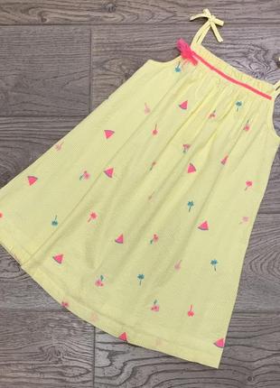 Платье/сарафан на возраст 6 лет matalan