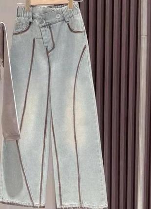 Джинси на дівчинку